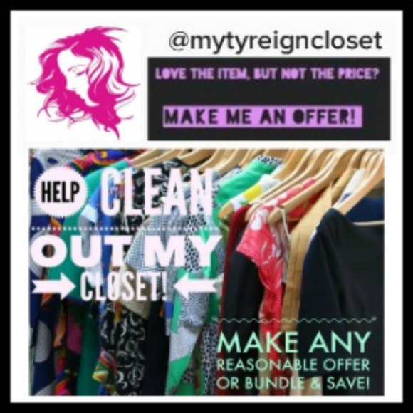 ‼️cLoSeT cLeAnOuT uNdErWaY‼️ - Picture 1 of 1